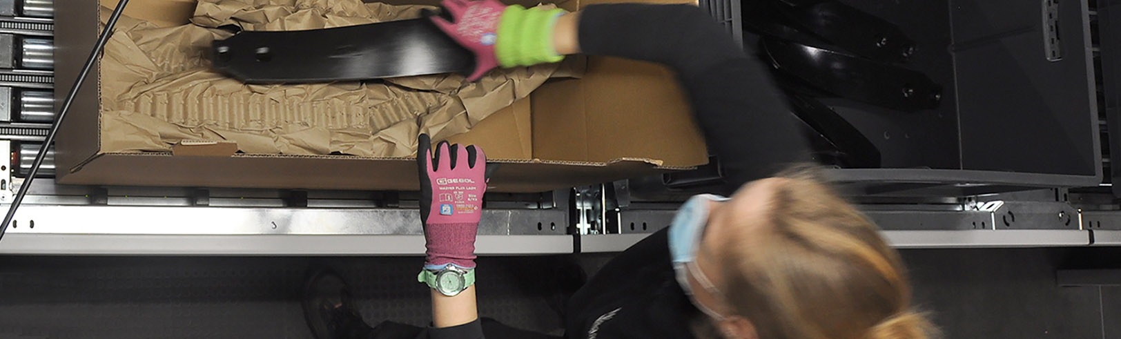 packing products using paper systems