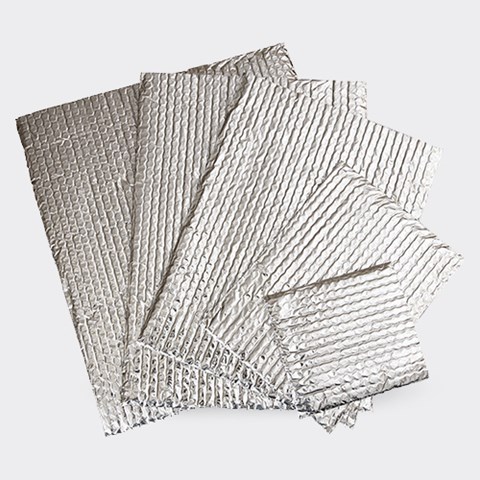 Pregis ThermaCycle Flex bags in different sizes.