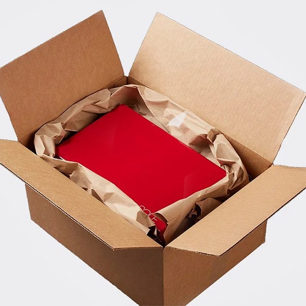 void fill-paper-packaging