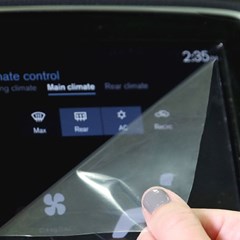 Protecting automotive console electronics with protective films, from Pregis Polymask.